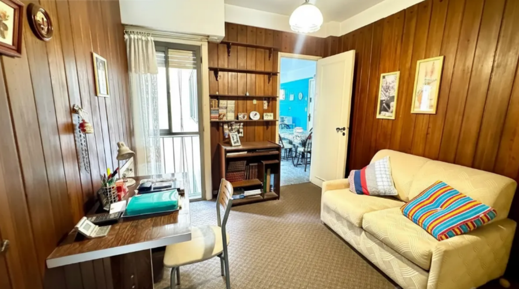 En Venta Depto de 4 amb con dep. al Frente en Caballito