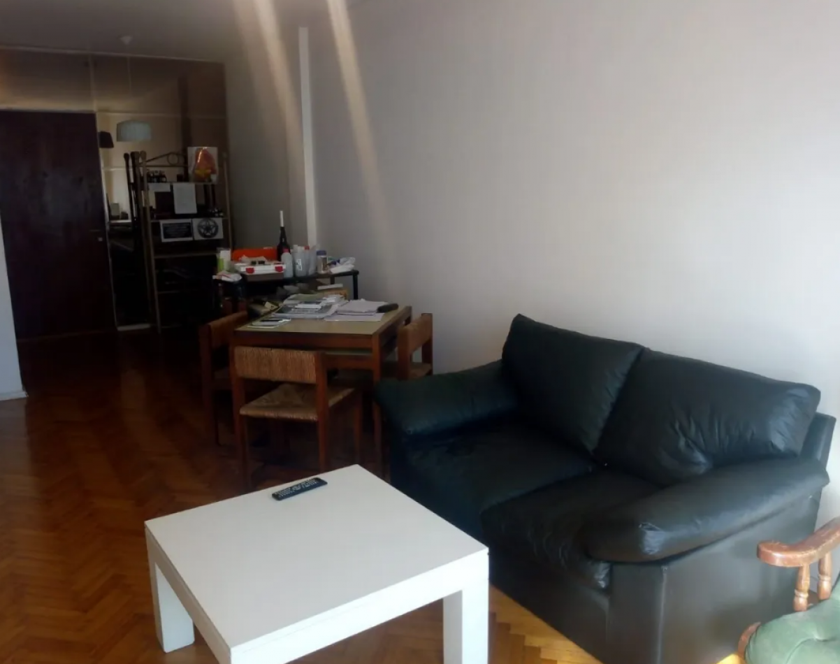 En venta depto de 3 Amb con Balcon al contrafrente en Flores