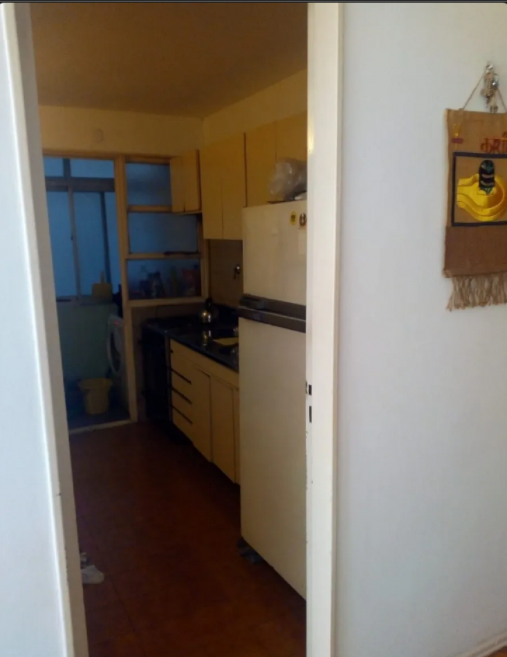En venta depto de 3 Amb con Balcon al contrafrente en Flores