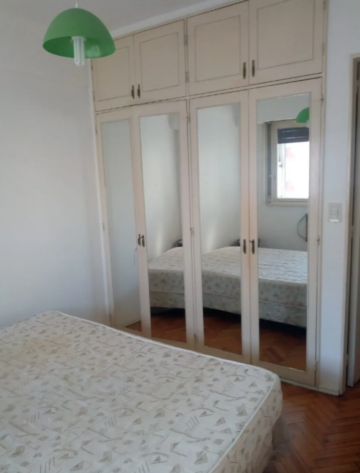 En venta depto de 3 Amb con Balcon al contrafrente en Flores