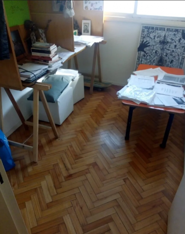 En venta depto de 3 Amb con Balcon al contrafrente en Flores