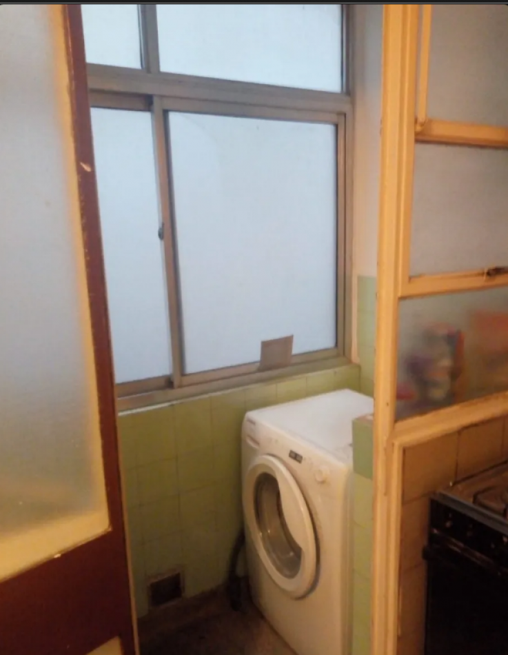 En venta depto de 3 Amb con Balcon al contrafrente en Flores