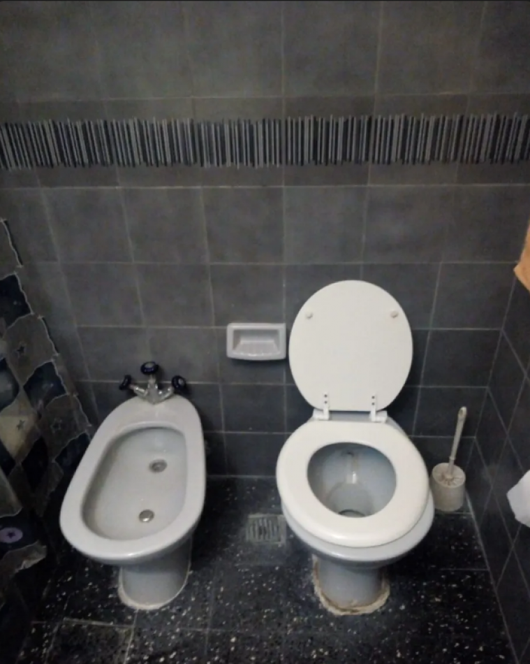 En venta depto de 3 Amb con Balcon al contrafrente en Flores