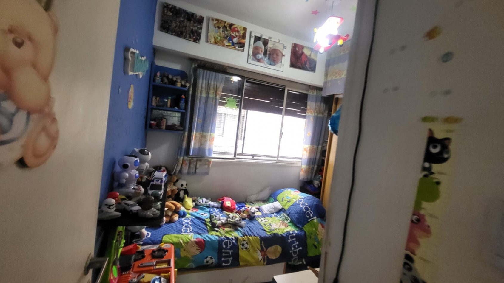 En venta Depto de 4 amb.al Frente con Balcon en Villa Crespo