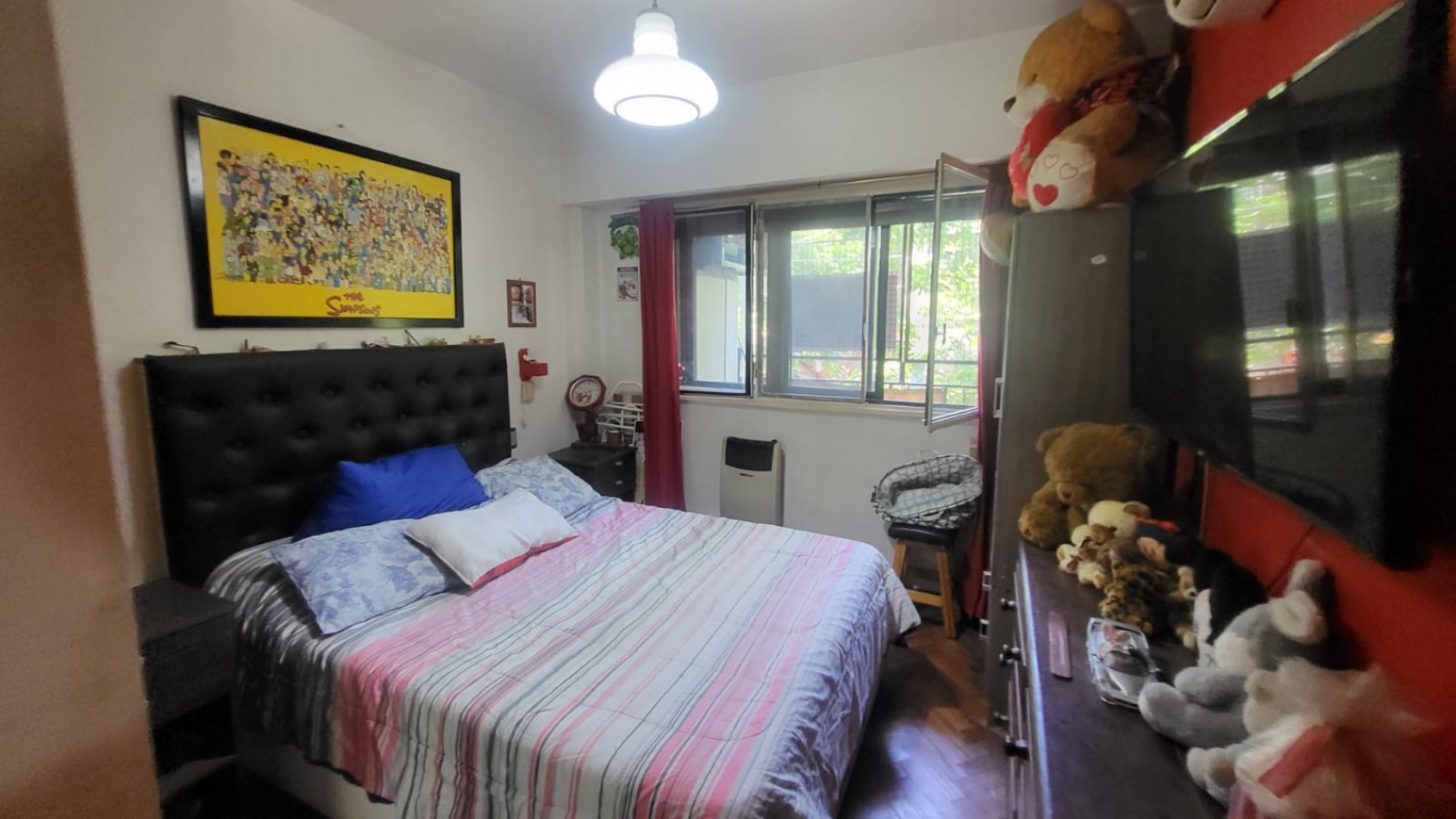 En venta Depto de 4 amb.al Frente con Balcon en Villa Crespo