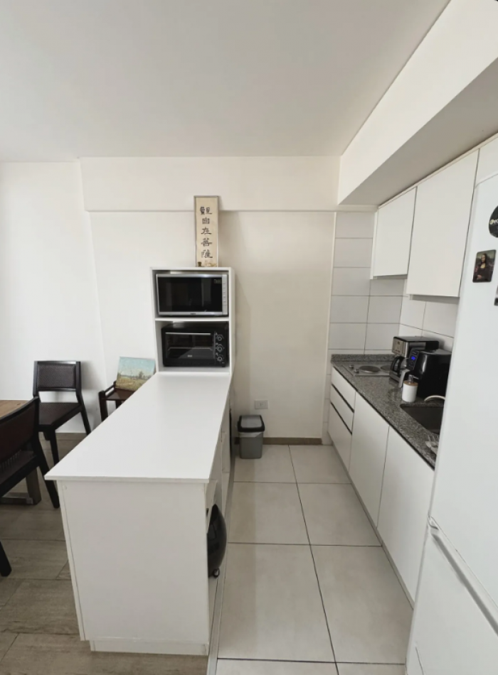 Venta excelente depto 1 amb con patio en Recoleta 