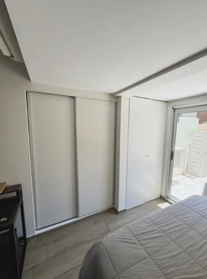 Venta excelente depto 1 amb con patio en Recoleta 