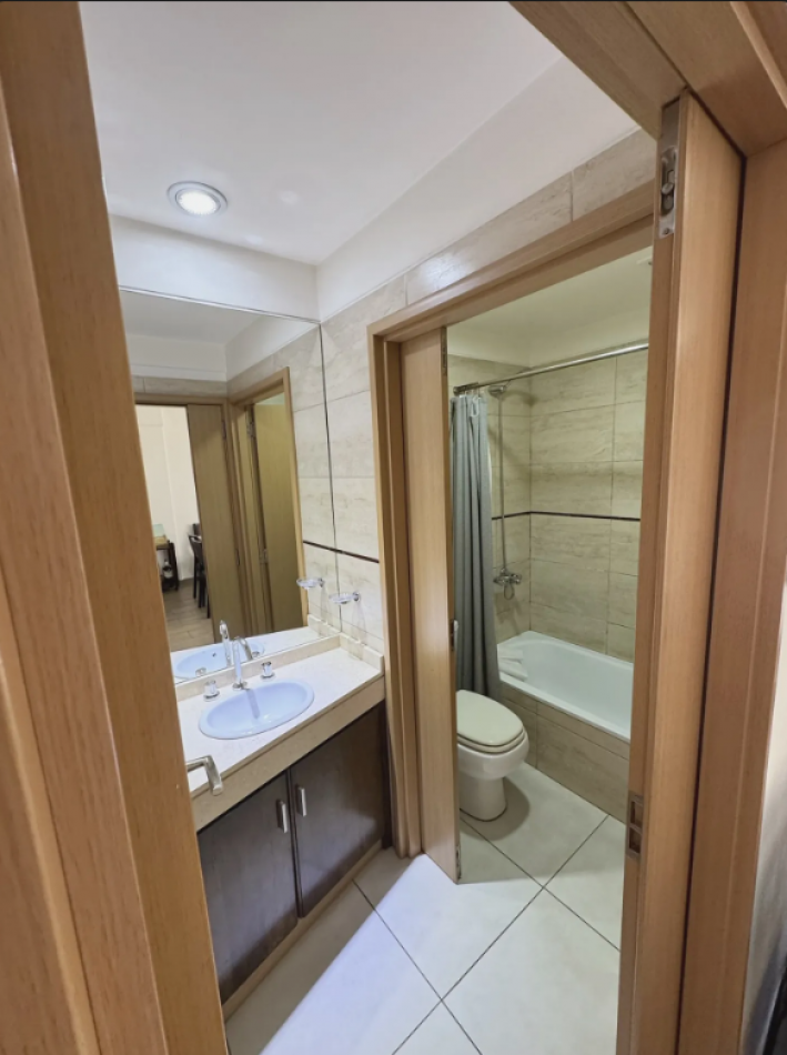 Venta excelente depto 1 amb con patio en Recoleta 