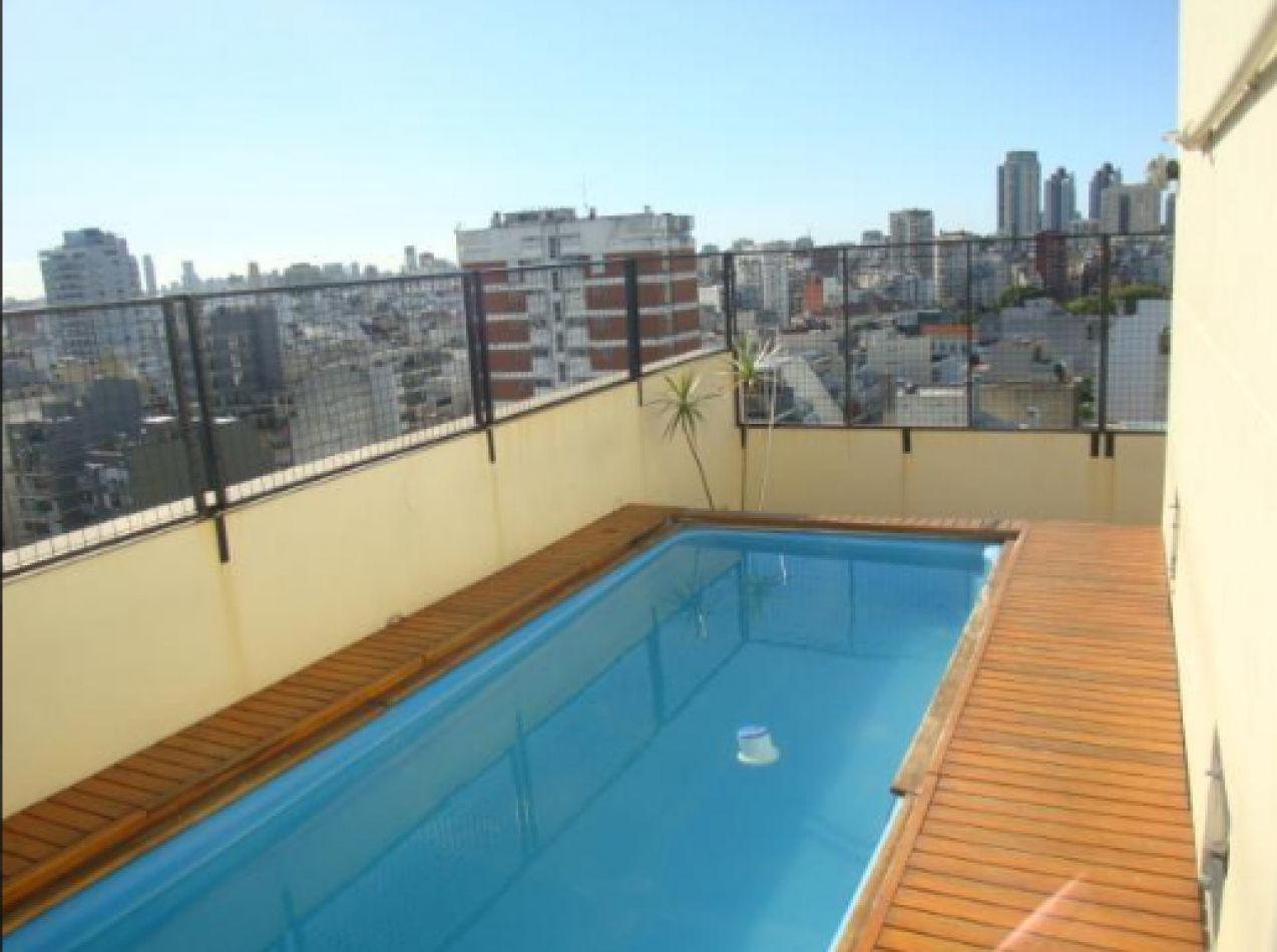 Venta excelente depto 1 amb con patio en Recoleta 