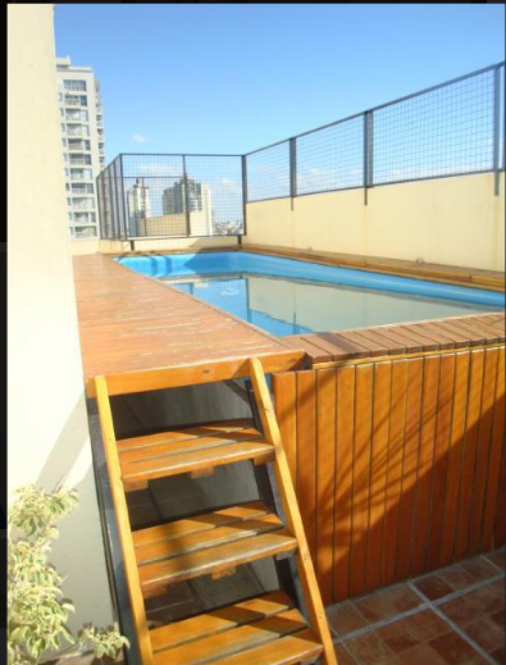 Venta excelente depto 1 amb con patio en Recoleta 