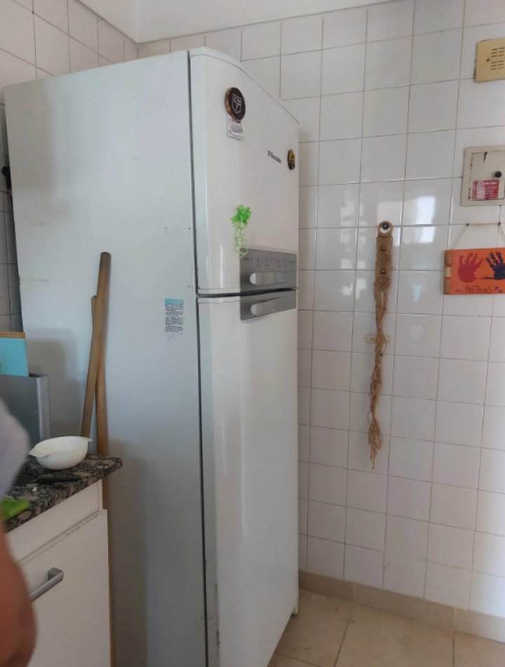 En venta Depto de 2 amb Vista abierta en Belgrano