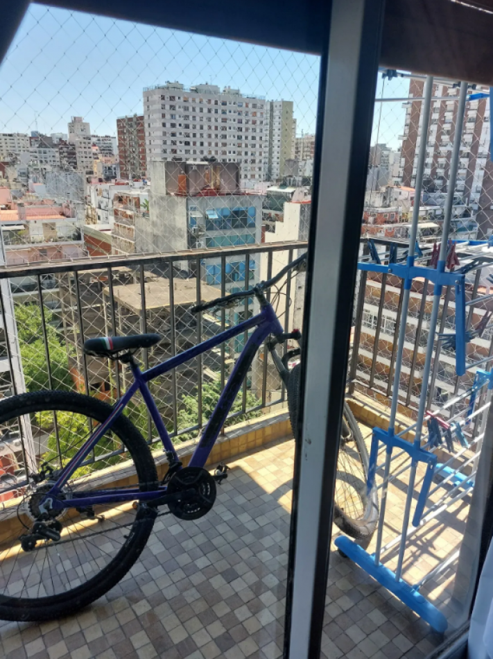 En venta Depto de 2 amb Vista abierta en Belgrano