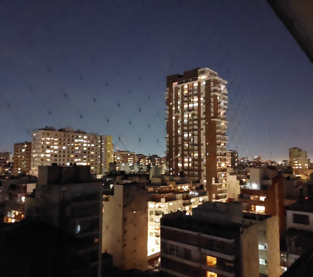 En venta Depto de 2 amb Vista abierta en Belgrano