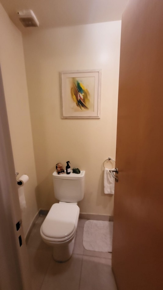 Venta semipiso 3 amb con patio en Colegiales