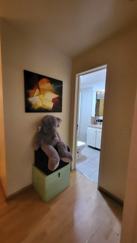 Venta semipiso 3 amb con patio en Colegiales