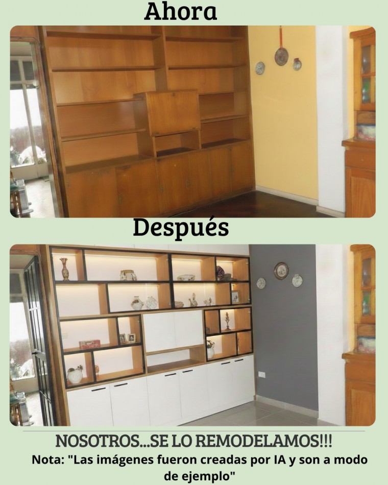 En venta Depto 1 amb divisible en Balvanera