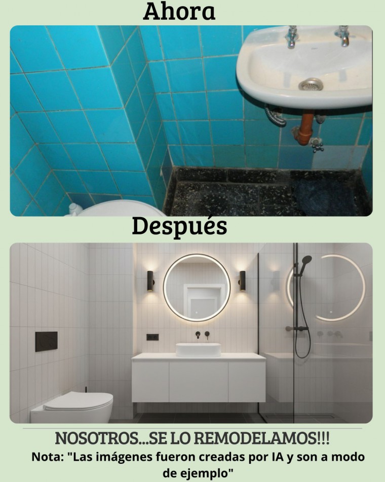 En venta Depto 1 amb divisible en Balvanera