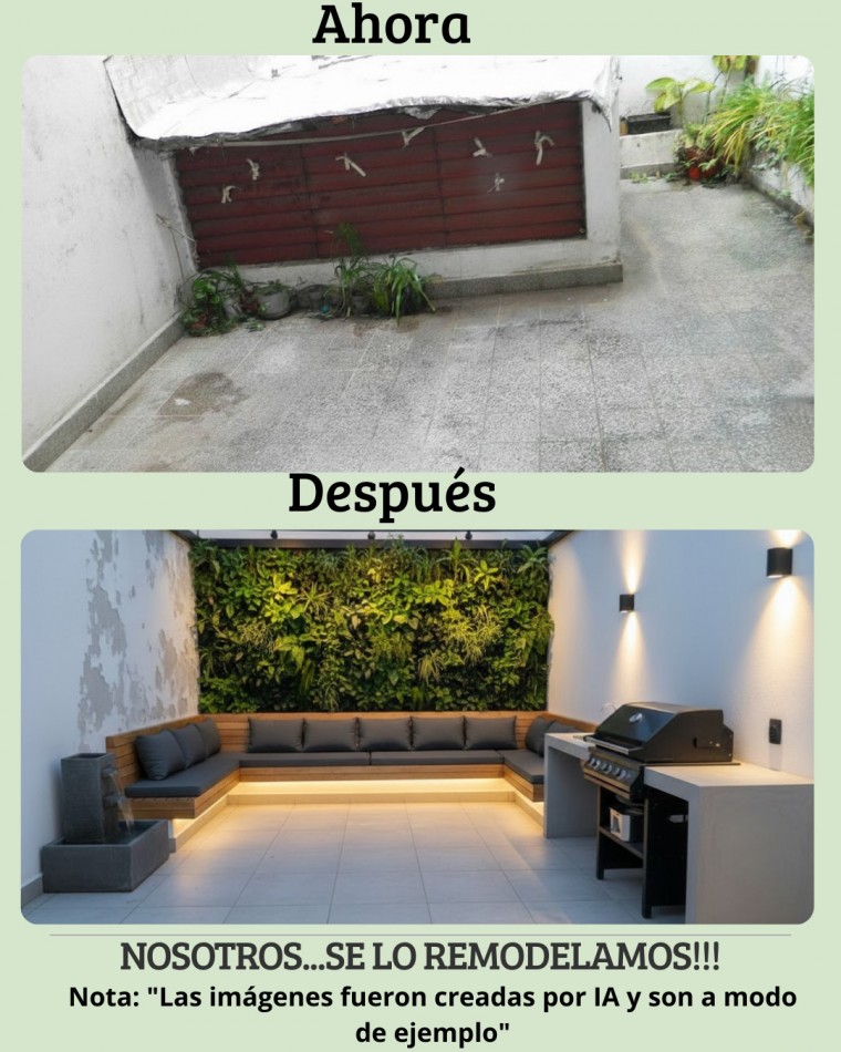 En venta Depto 1 amb divisible en Balvanera