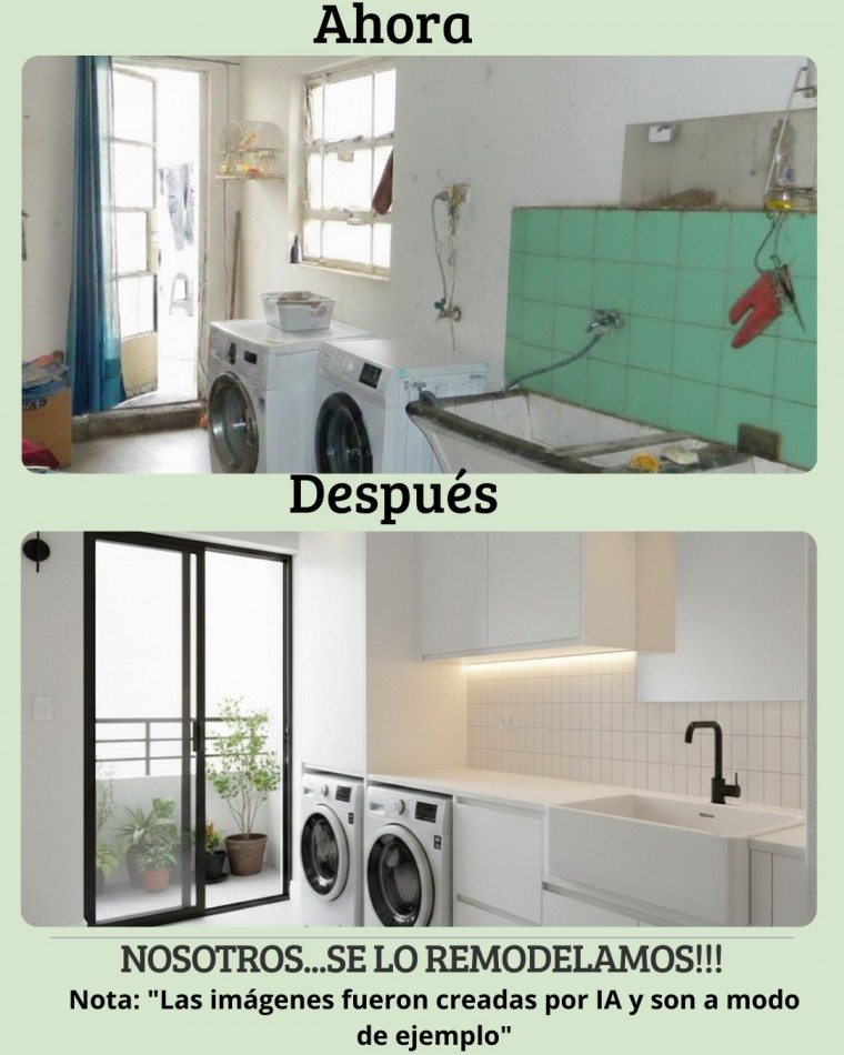 En venta Depto 1 amb divisible en Balvanera