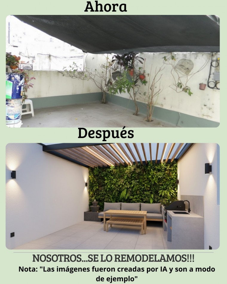 En venta Depto 1 amb divisible en Balvanera