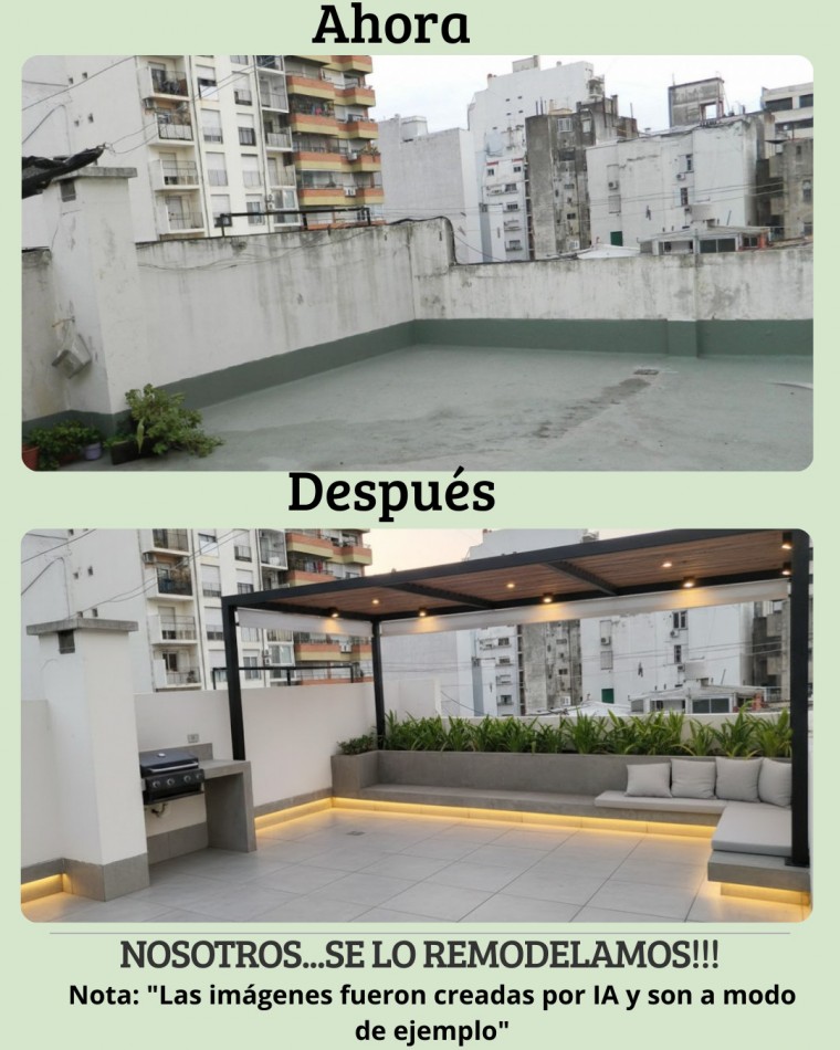 En venta Depto 1 amb divisible en Balvanera