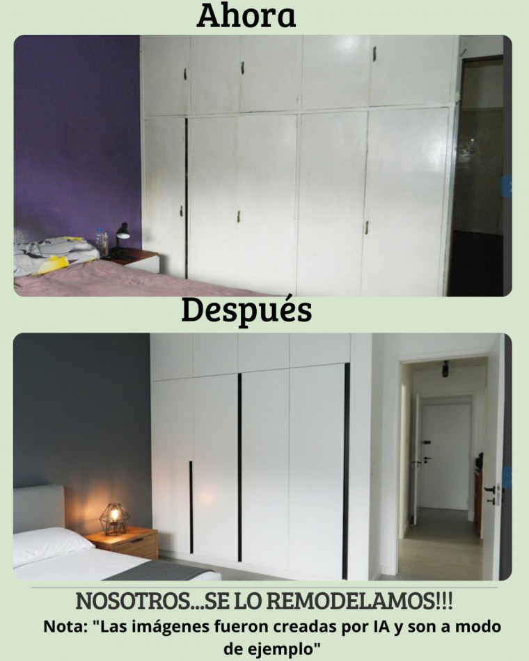 En venta Depto 1 amb divisible en Balvanera