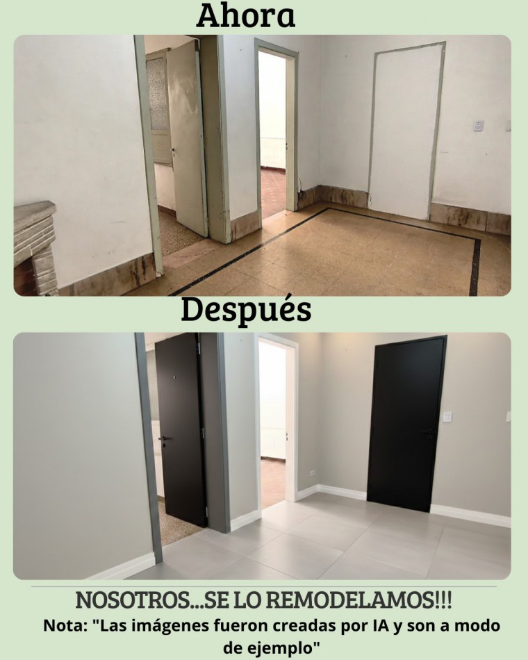 EN VENTA 2 PH EN BLOCK 5 AMB + MONOAMBIENTE EN VILLA LURO