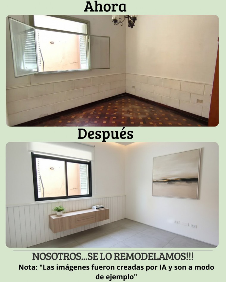 EN VENTA 2 PH EN BLOCK 5 AMB + MONOAMBIENTE EN VILLA LURO