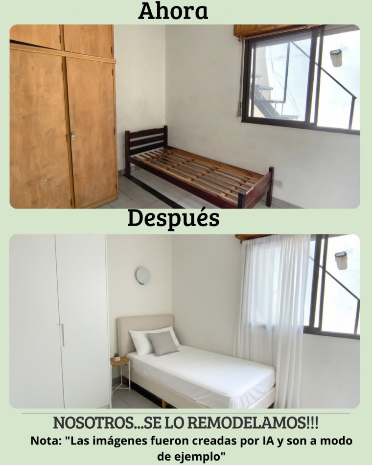 EN VENTA 2 PH EN BLOCK 5 AMB + MONOAMBIENTE EN VILLA LURO