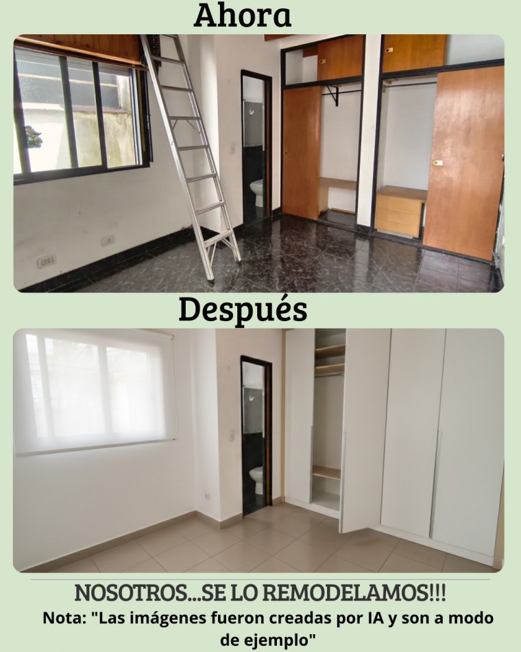 EN VENTA 2 PH EN BLOCK 5 AMB + MONOAMBIENTE EN VILLA LURO