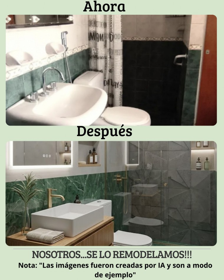 EN VENTA 2 PH EN BLOCK 5 AMB + MONOAMBIENTE EN VILLA LURO