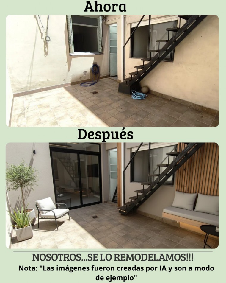 EN VENTA 2 PH EN BLOCK 5 AMB + MONOAMBIENTE EN VILLA LURO