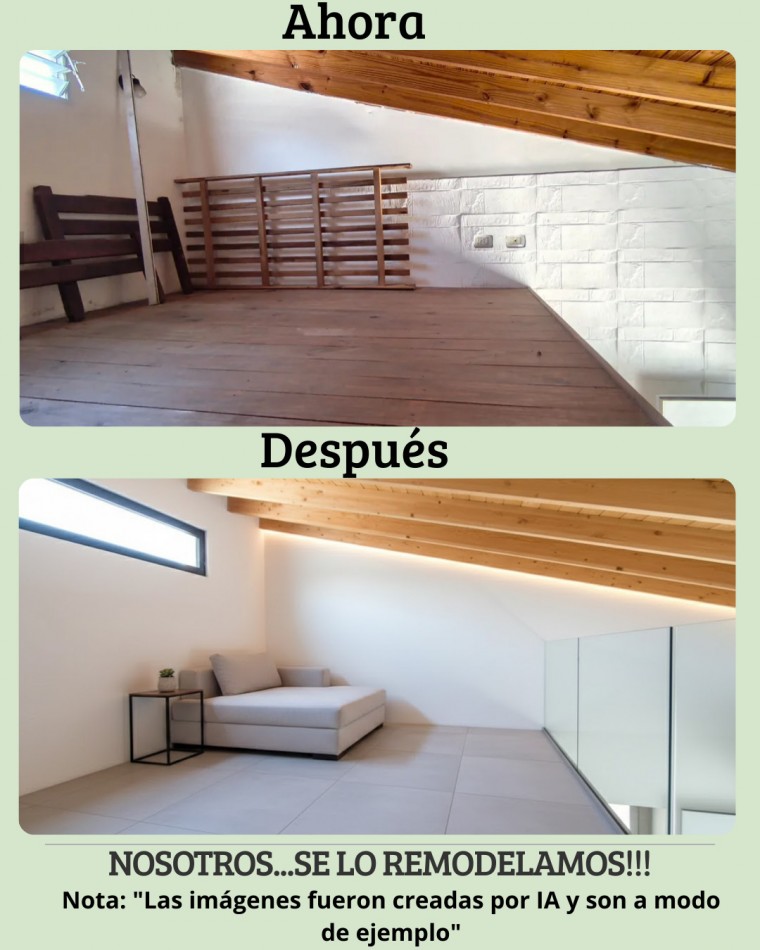 EN VENTA 2 PH EN BLOCK 5 AMB + MONOAMBIENTE EN VILLA LURO