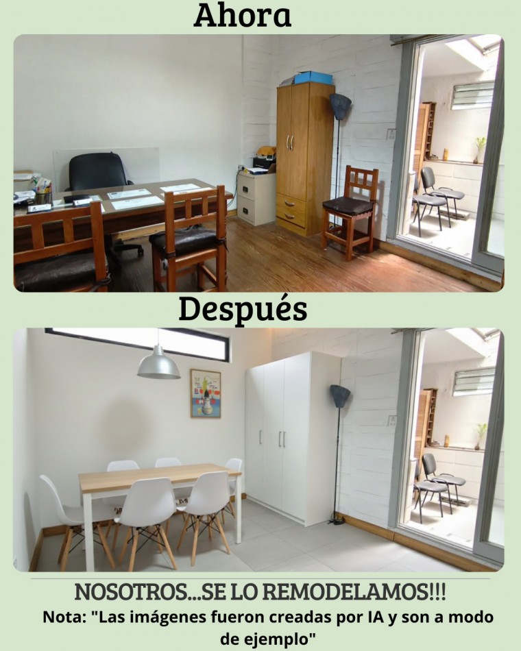 EN VENTA 2 PH EN BLOCK 5 AMB + MONOAMBIENTE EN VILLA LURO