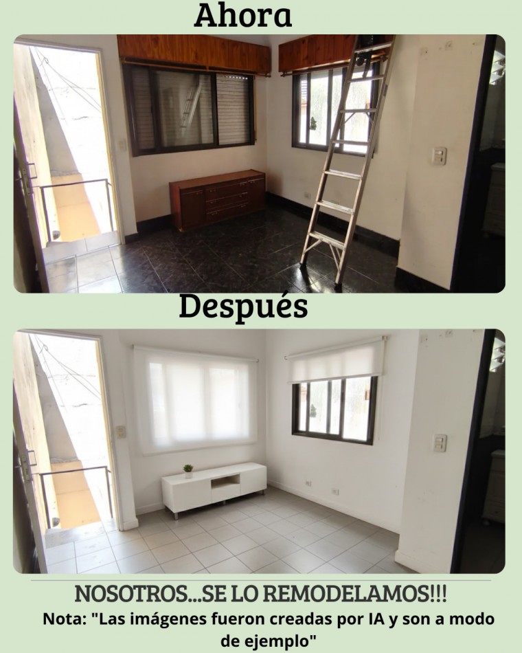 EN VENTA 2 PH EN BLOCK 5 AMB + MONOAMBIENTE EN VILLA LURO