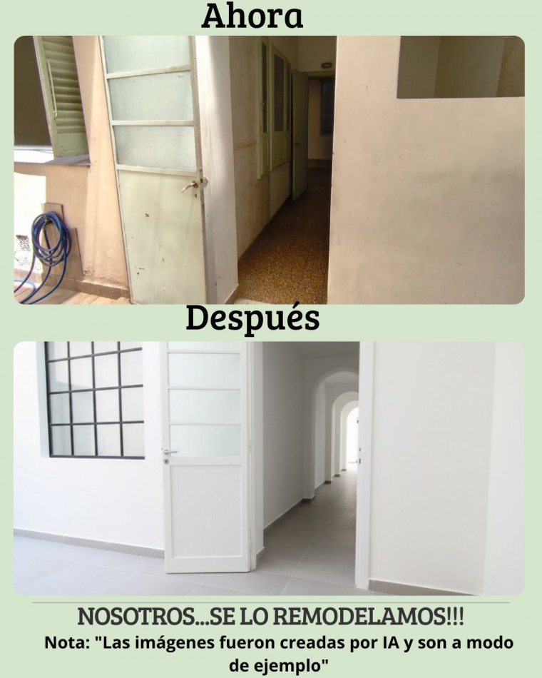 EN VENTA 2 PH EN BLOCK 5 AMB + MONOAMBIENTE EN VILLA LURO