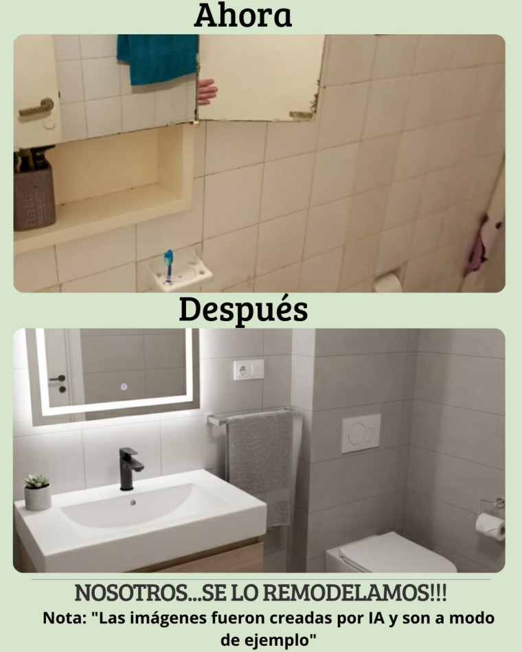 DEPARTAMENTO DE 2 AMB EN VENTA PALERMO SOHO