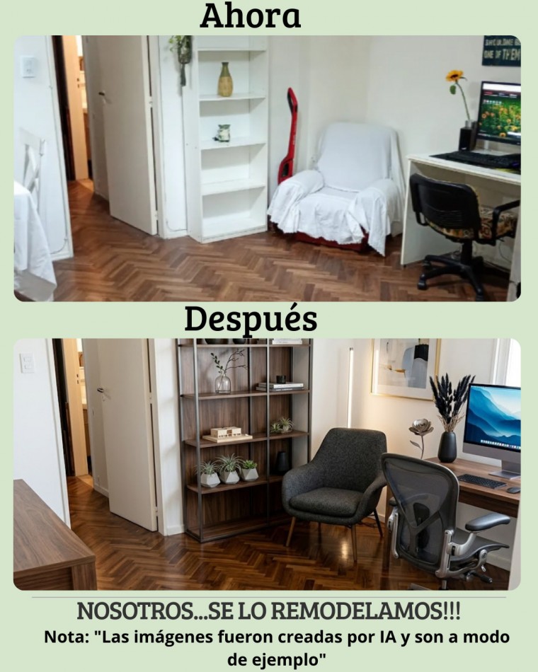 DEPARTAMENTO DE 2 AMB EN VENTA PALERMO SOHO