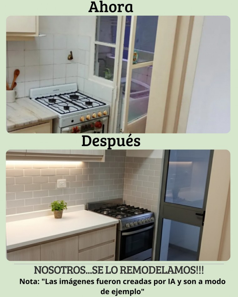 DEPARTAMENTO DE 2 AMB EN VENTA PALERMO SOHO