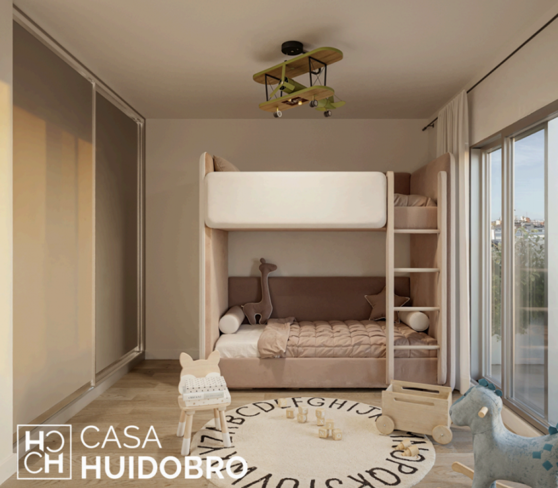 En venta depto de 3 amb en Construccion  SAAVEDRA