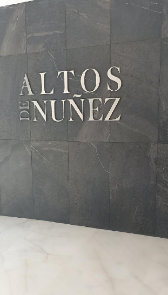 EN VENTA DEPTO DE 3 AMBIENTES EN EDIFICIO DE CATEGORIA  EN NUÑEZ