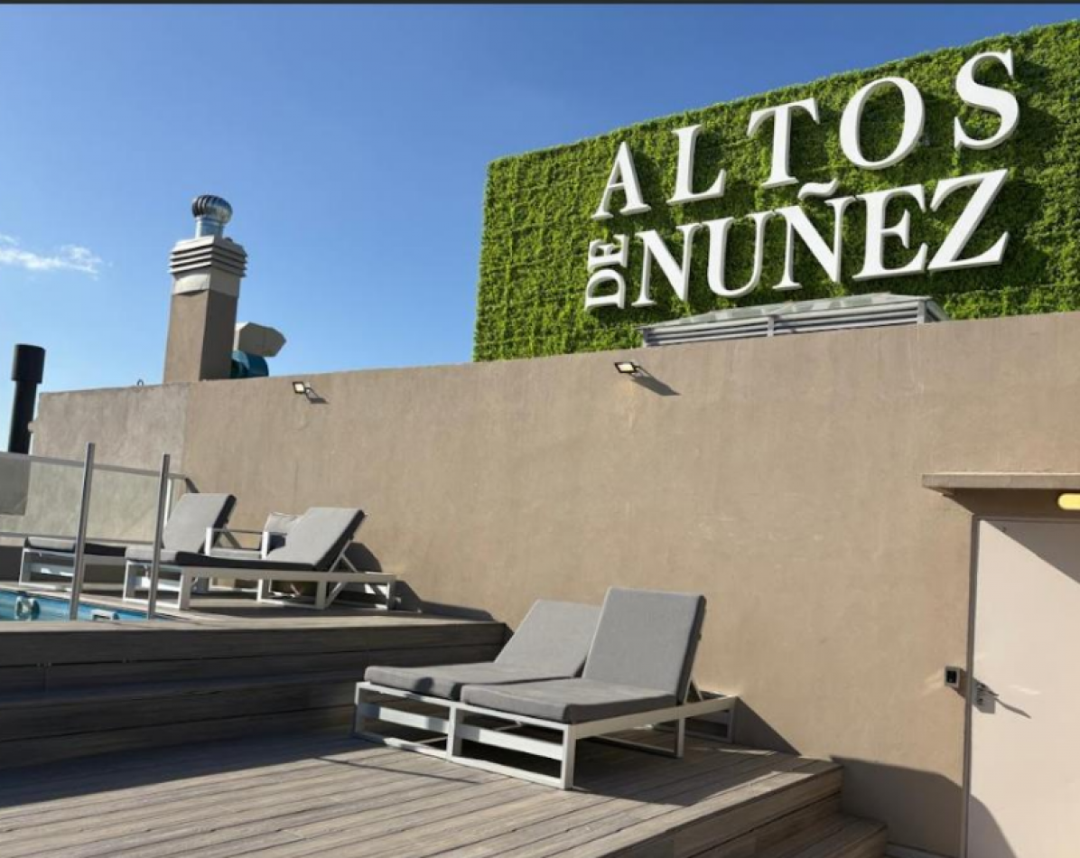 EN VENTA DEPTO DE 3 AMBIENTES EN EDIFICIO DE CATEGORIA  EN NUÑEZ