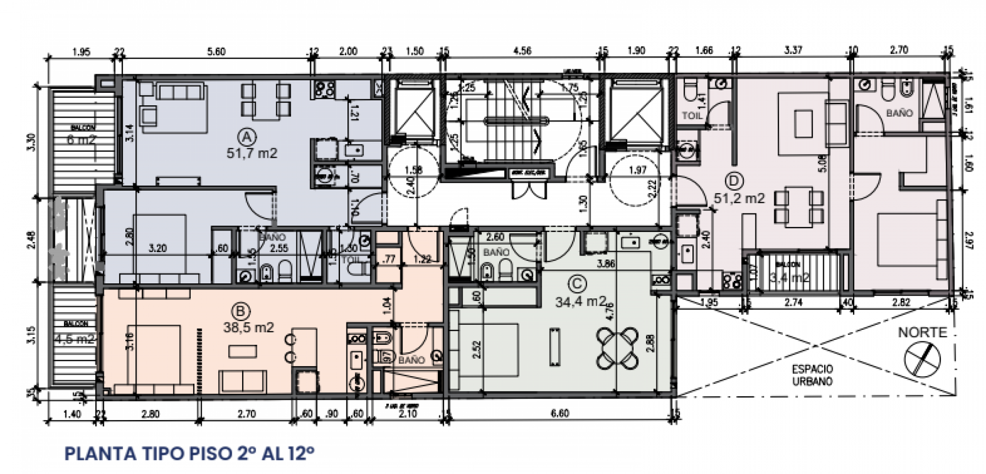 Emprendimiento Preventa en Pozo en Nuñez