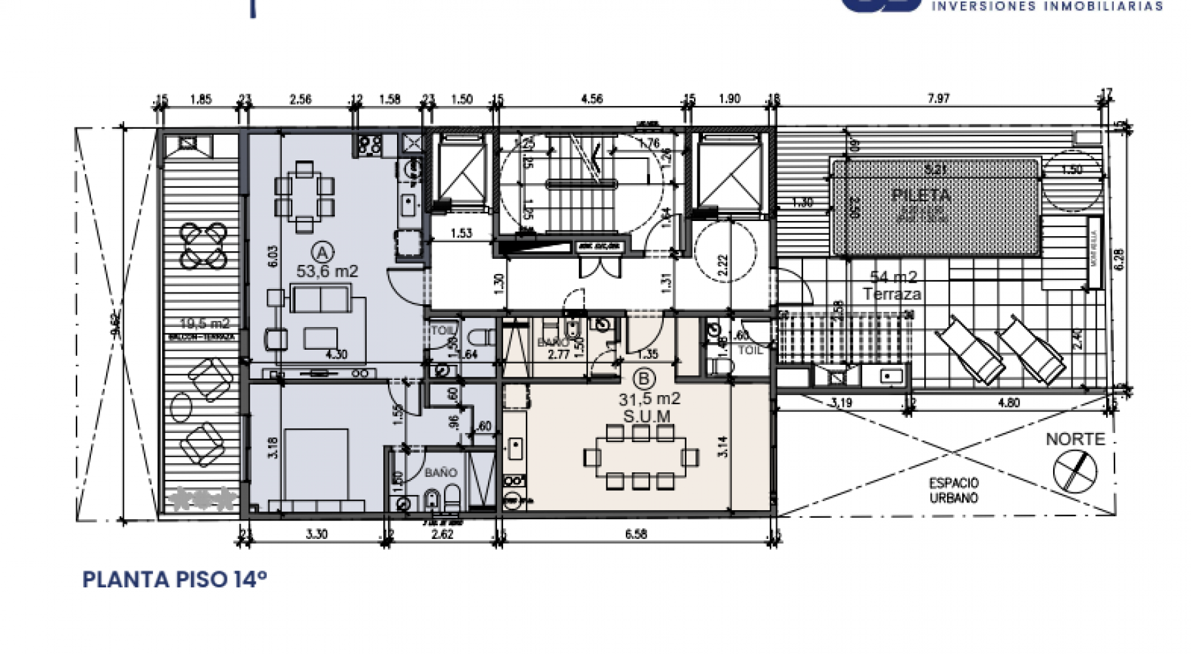 Emprendimiento Preventa en Pozo en Nuñez