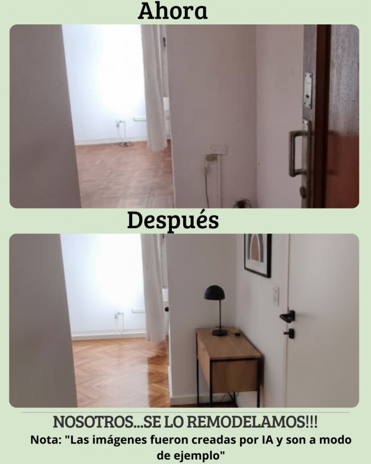 En venta departamento 2 amb en Av Avellaneda 1100, Caballito