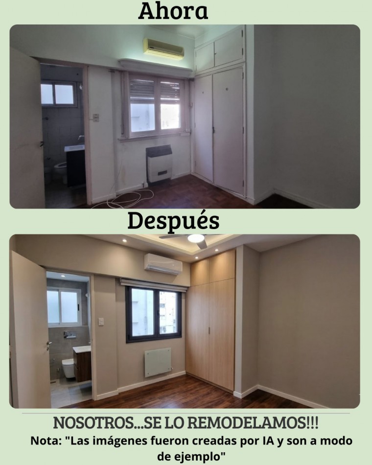 En venta departamento 2 amb en Av Avellaneda 1100, Caballito