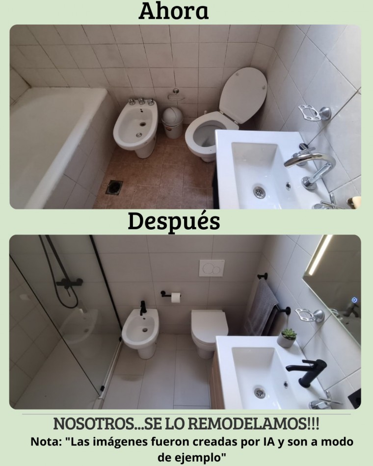 En venta departamento 2 amb en Av Avellaneda 1100, Caballito