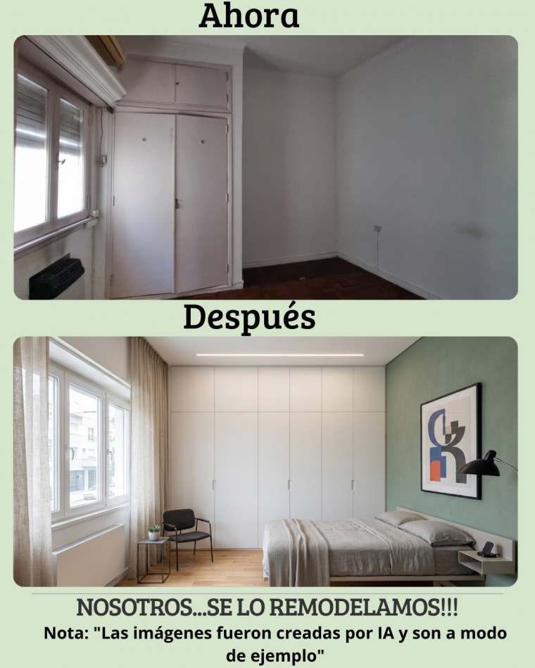 En venta departamento 2 amb en Av Avellaneda 1100, Caballito