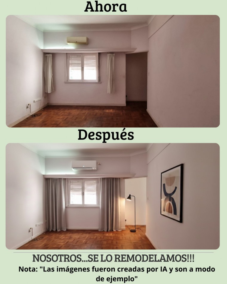 En venta departamento 2 amb en Av Avellaneda 1100, Caballito
