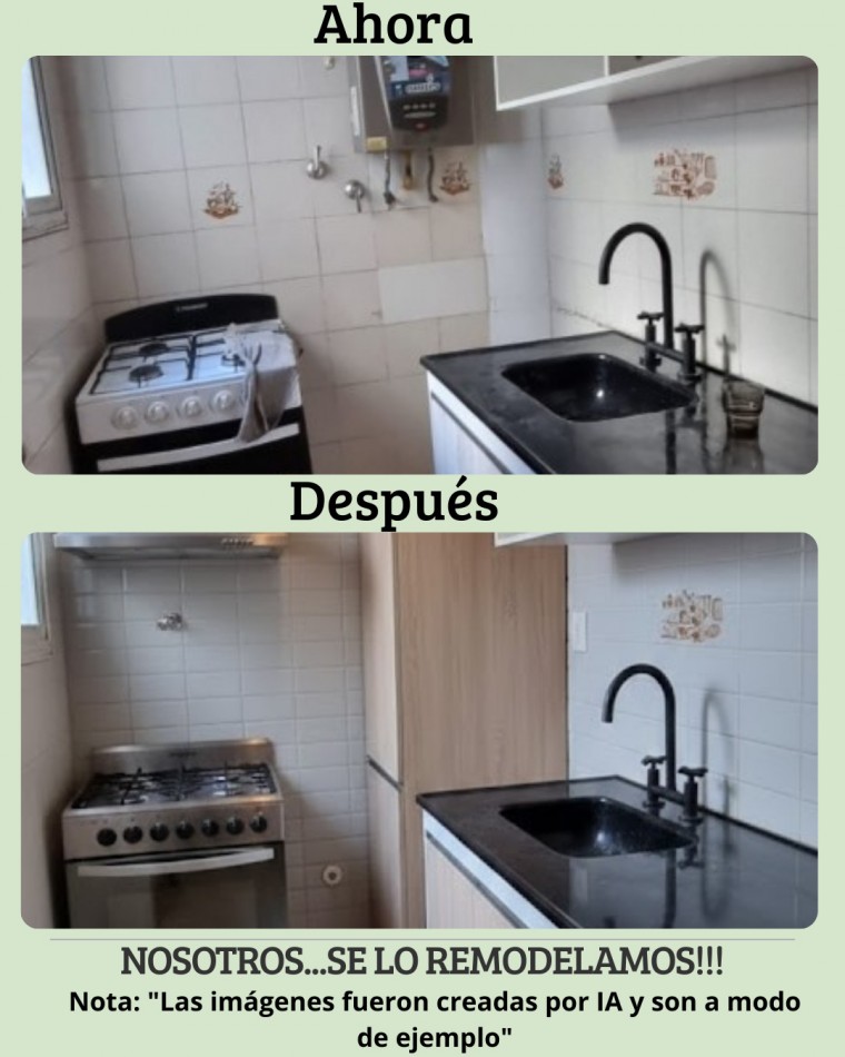 En venta departamento 2 amb en Av Avellaneda 1100, Caballito